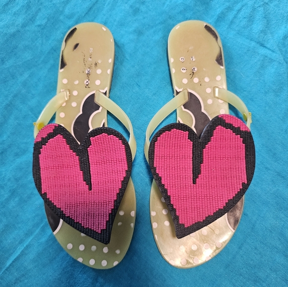 Vivienne×melissa メタルハートオーブ刻印 フラットシューズ 38 Vivienne×melissa メタルハートオーブ刻印 フラットシューズ 38 楽天